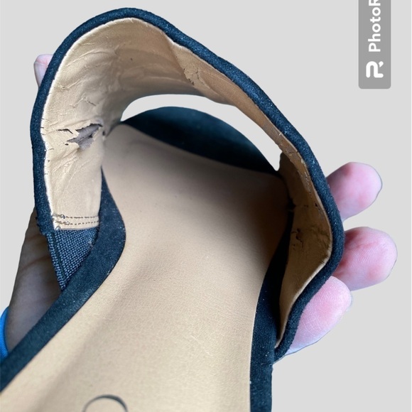 FRANCO Sarto Ellie Flat Sandal/Slide size 7.5 Excellent preowned!  Stunning shoe - Picture 15 of 15